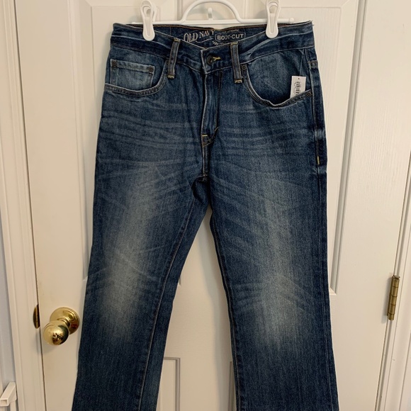 Old Navy Men's Bootcut Jeans 28 x 30 - Picture 2 of 8